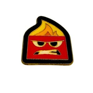 Disney Inside Out Anger Emotion 2015 Trading Pin